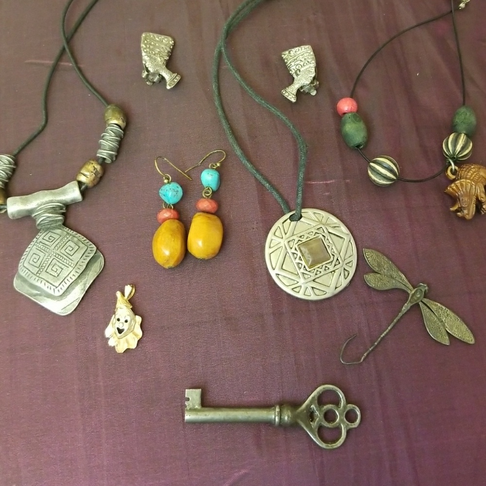 Beautiful, earrings